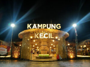 kampung kecil sidoarjo resto