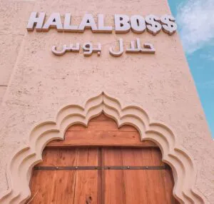 halal boss via ig sarah_fagih