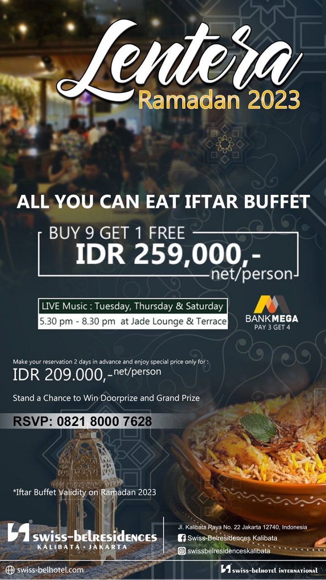 13 Tempat Bukber All You Can Eat Hotel Jakarta 2023 - Travelandword