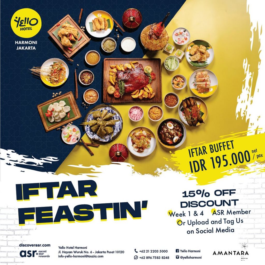 iftar buffet yello hotel