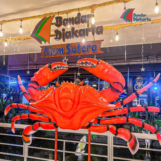 buka puasa di bandar djakarta