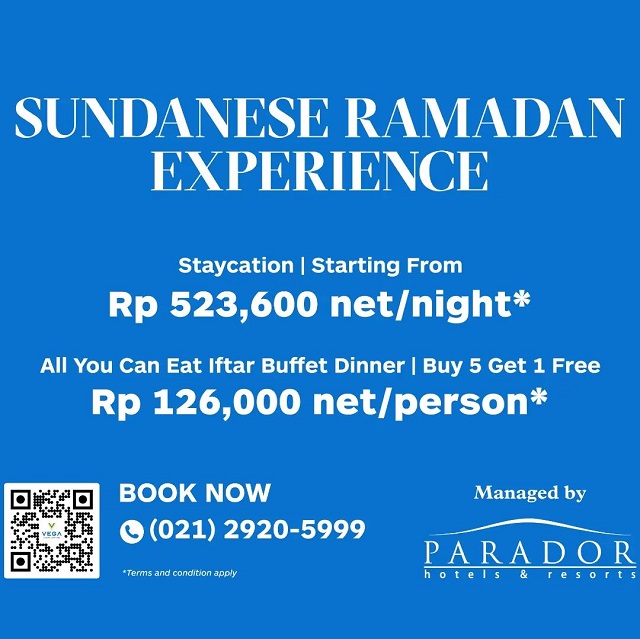 paket iftar vega hotel
