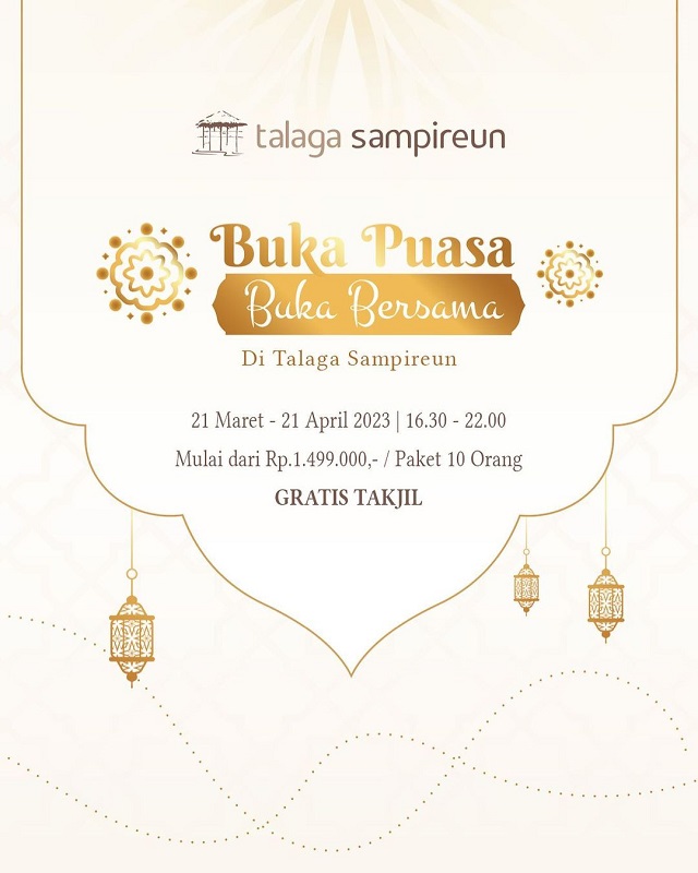 resto sunda di tangerang, talaga sampireun