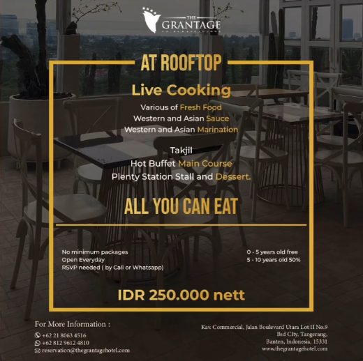 the grantage hotel tangerang