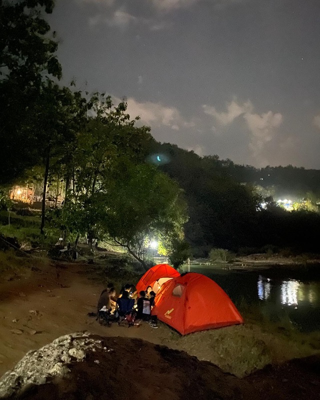 tempat camping di selopamioro imogiri