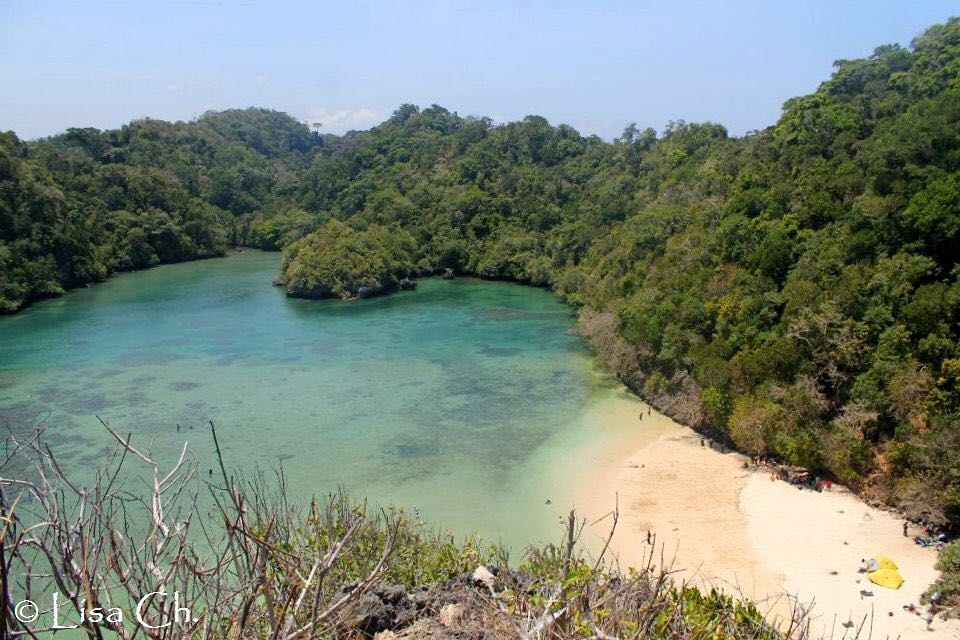 pulau sempu malang