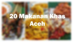 20 makanan khas aceh