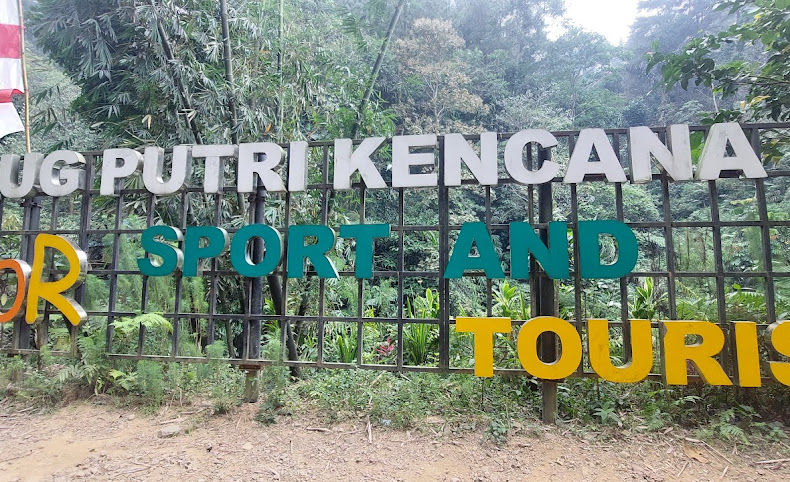 curug putri kencana