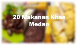 makanan khas medan