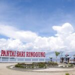 pantai sari ringgung lampung