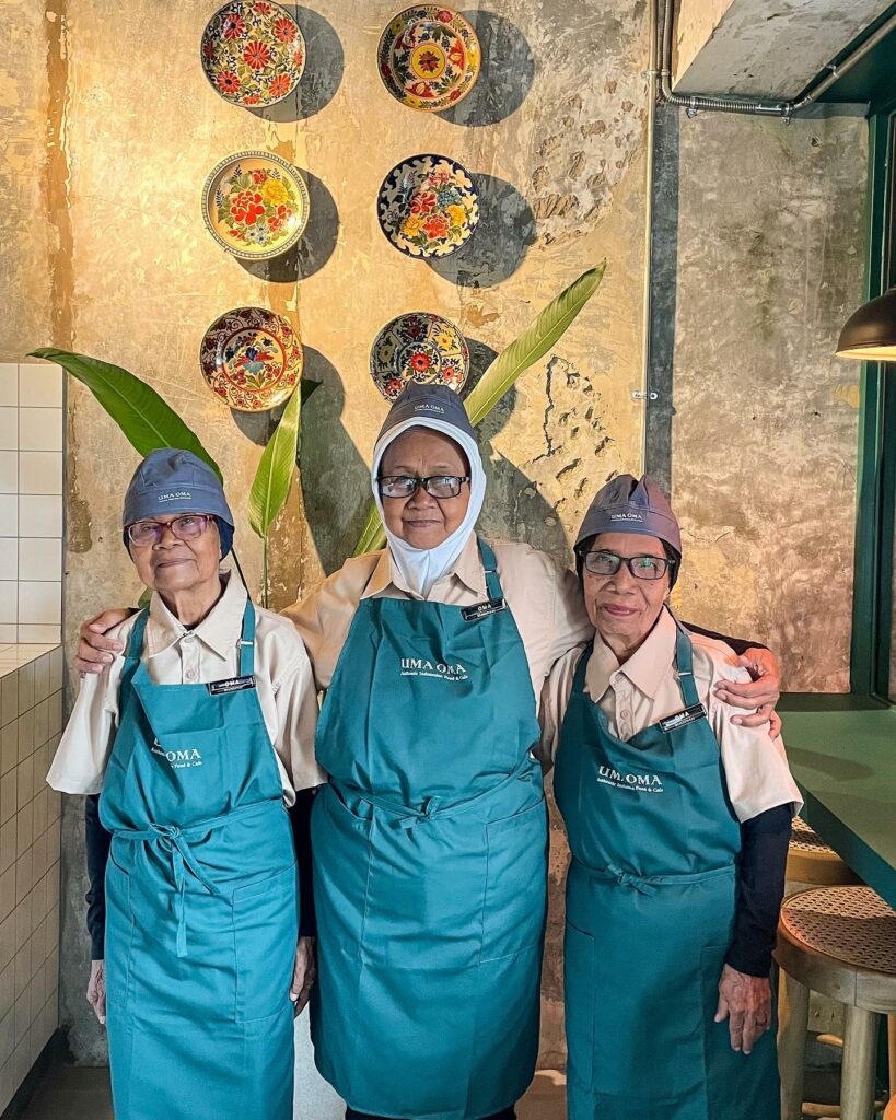 uma oma cafe jakarta selatan