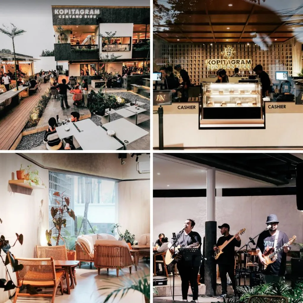 Kopitagram Centang Biru Cafe Di Jakarta Selatan Paling Hits