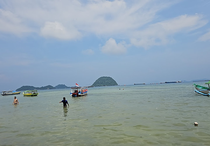 pantai pasir putih lampung via maps Arsyad Ismail