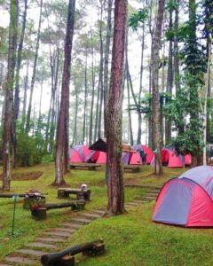 tempat camping keluarga di bandung