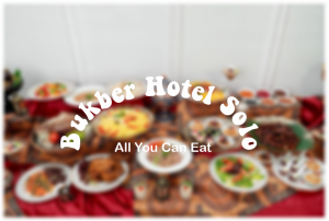 bukber hotel solo all you can eat