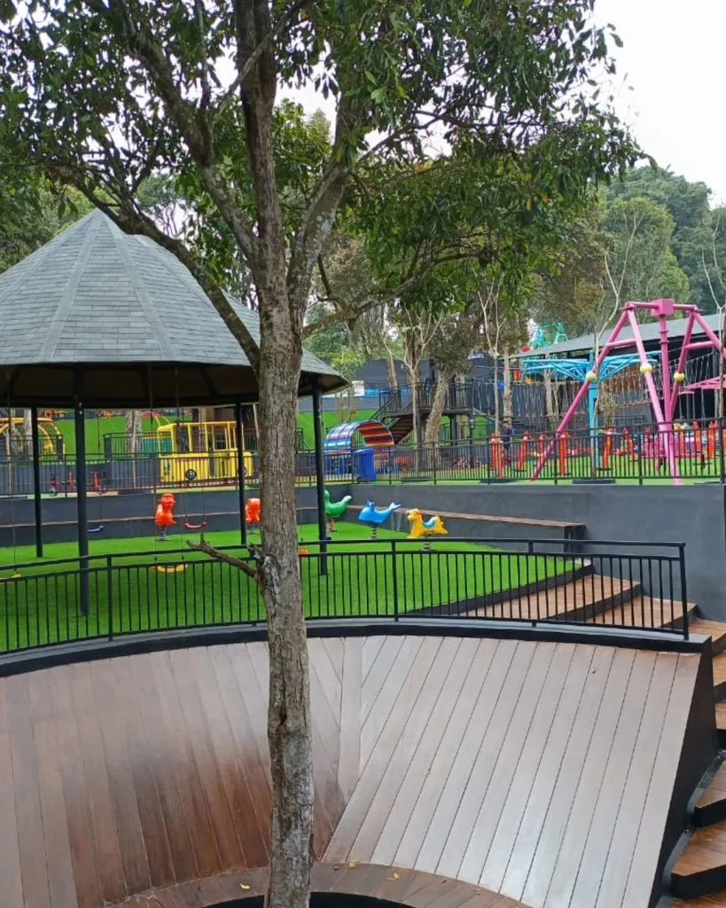 playground di the nice park bandung