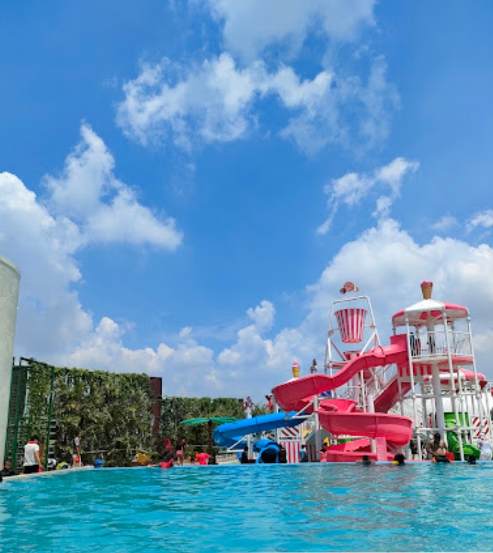 happy pool haruma waterpark