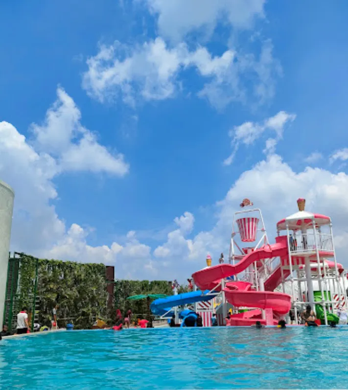 happy pool haruma waterpark