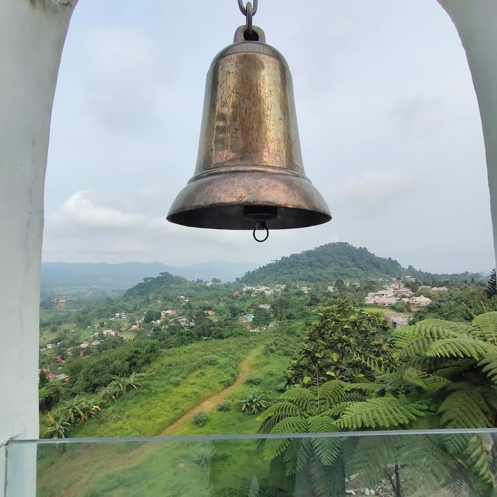 pemandangan alam di Halimun Hills Glamping