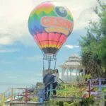 spot foto gesing wonderland balon udara