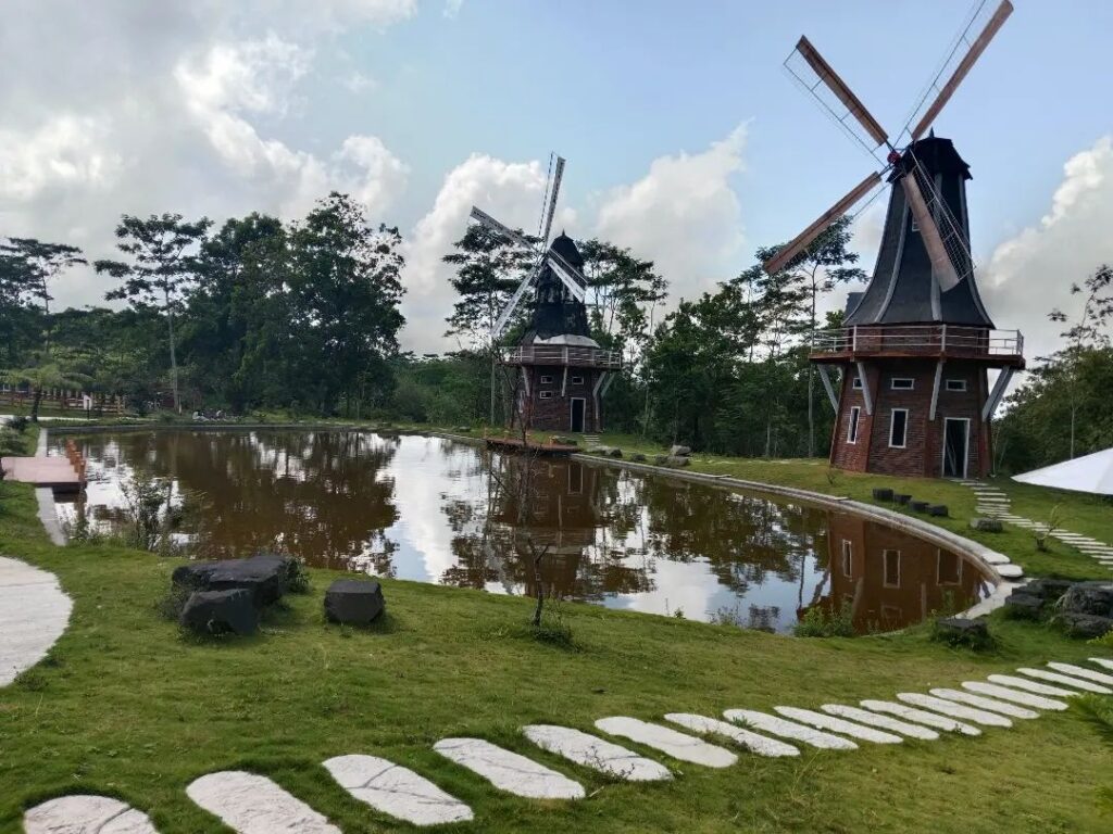 suasana ala belanda