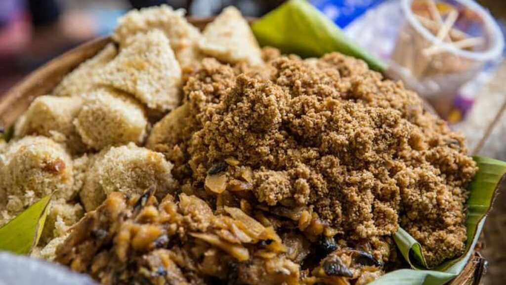 Gurih dan Manisnya Tiwul Kang Eko Jogja, Laris Diburu Jadi Menu Sahur