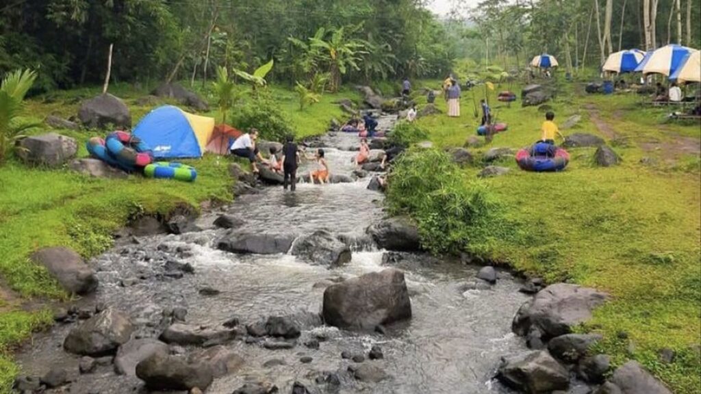 Wisata Ledok Sambi Kini Menjadi Salah Satu Tempat Camping yang Paling Hits di Yogyakarta - Kabar Singaparna