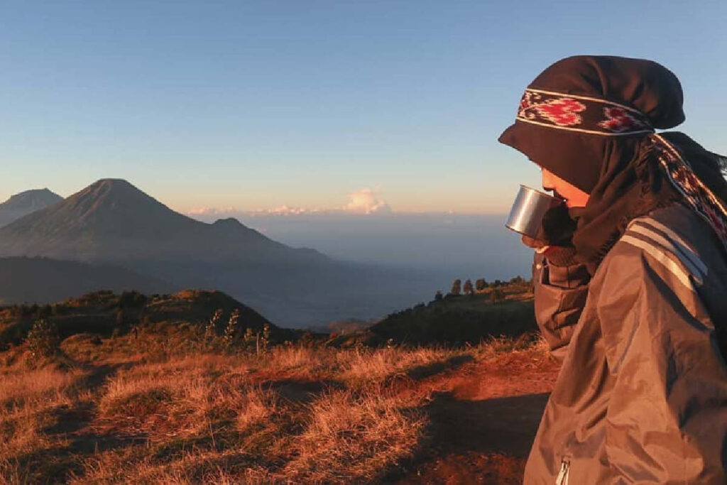 Info Gunung Prau, Jumat Besok Semua Jalur Pendakian Baru Dibuka