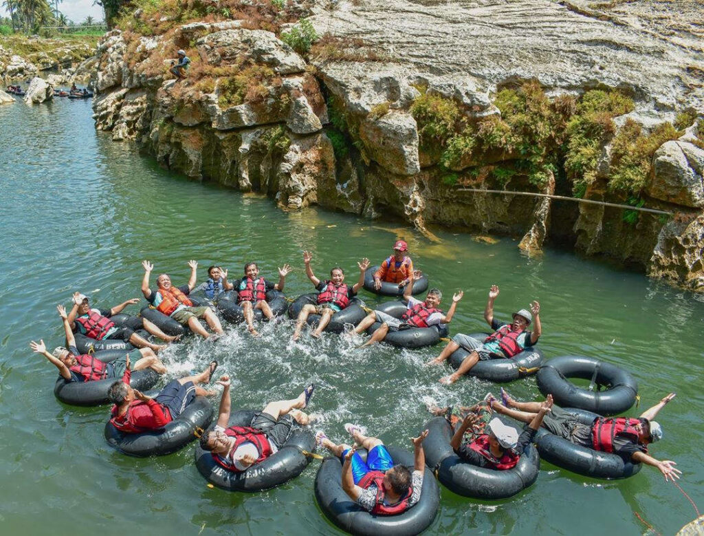 Rafting Kali Oya - Wisata Cave Tubing Jogja - OFFICIAL WEBSITE OF GOA PINDUL YOGYAKARTA