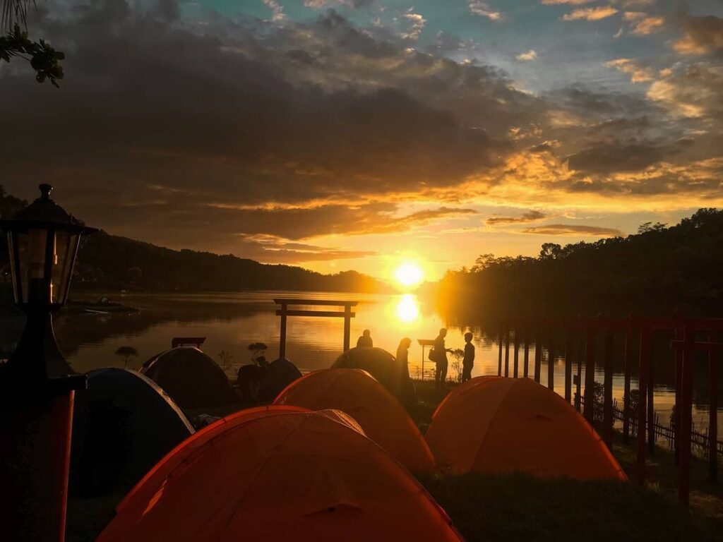 Aktifitas Menarik di Camping Waduk Sermo Yogyakarta - Dinas Pariwisata Daerah Istimewa Yogyakarta