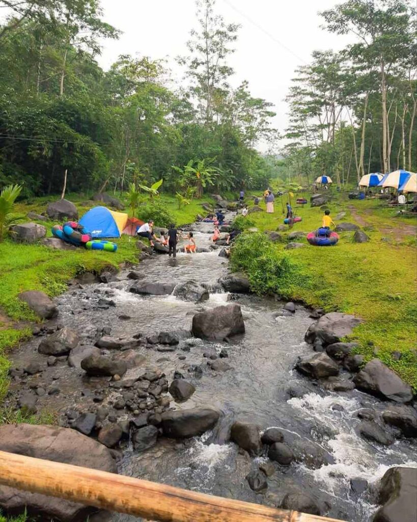 Ledok Sambi Kaliurang Hidden Paradise di Yogyakarta