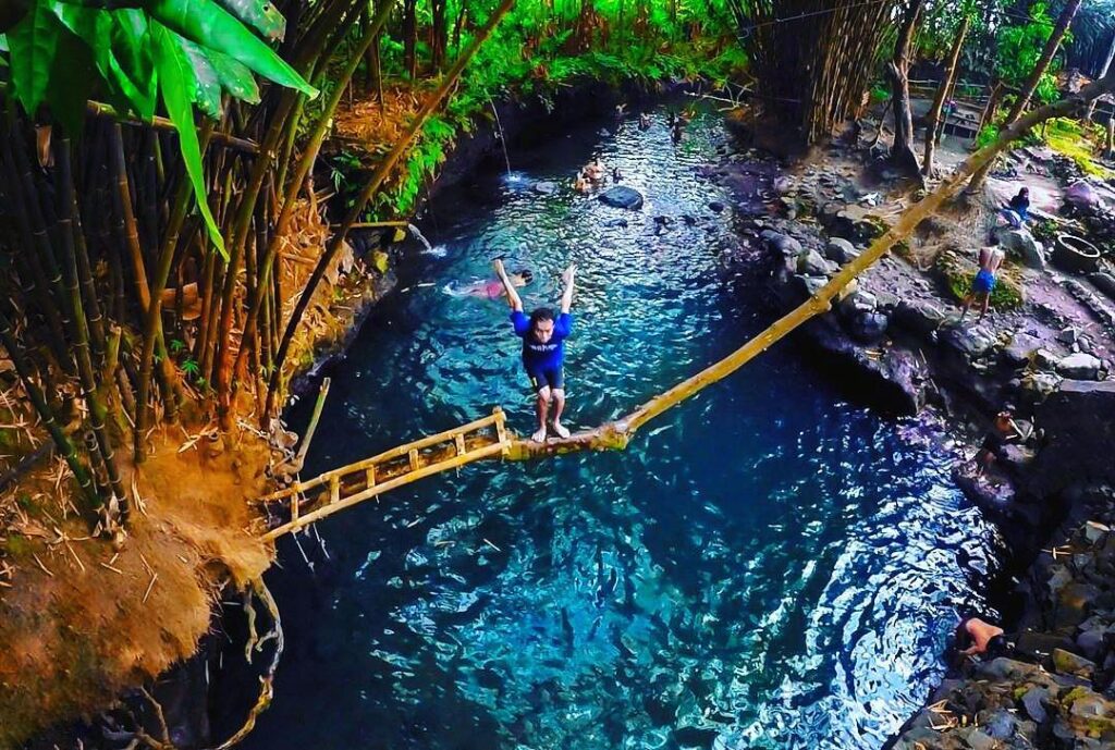 Merasakan Kesegaran Mata Air Alami di Desa Wisata Blue Lagoon - Dinas Pariwisata Daerah Istimewa Yogyakarta