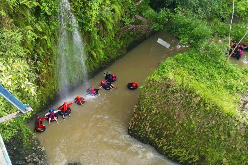 River Tubing di Bantul, Yogyakarta, Pilihan Wisata Untuk Lepas Penat Usai PPKM