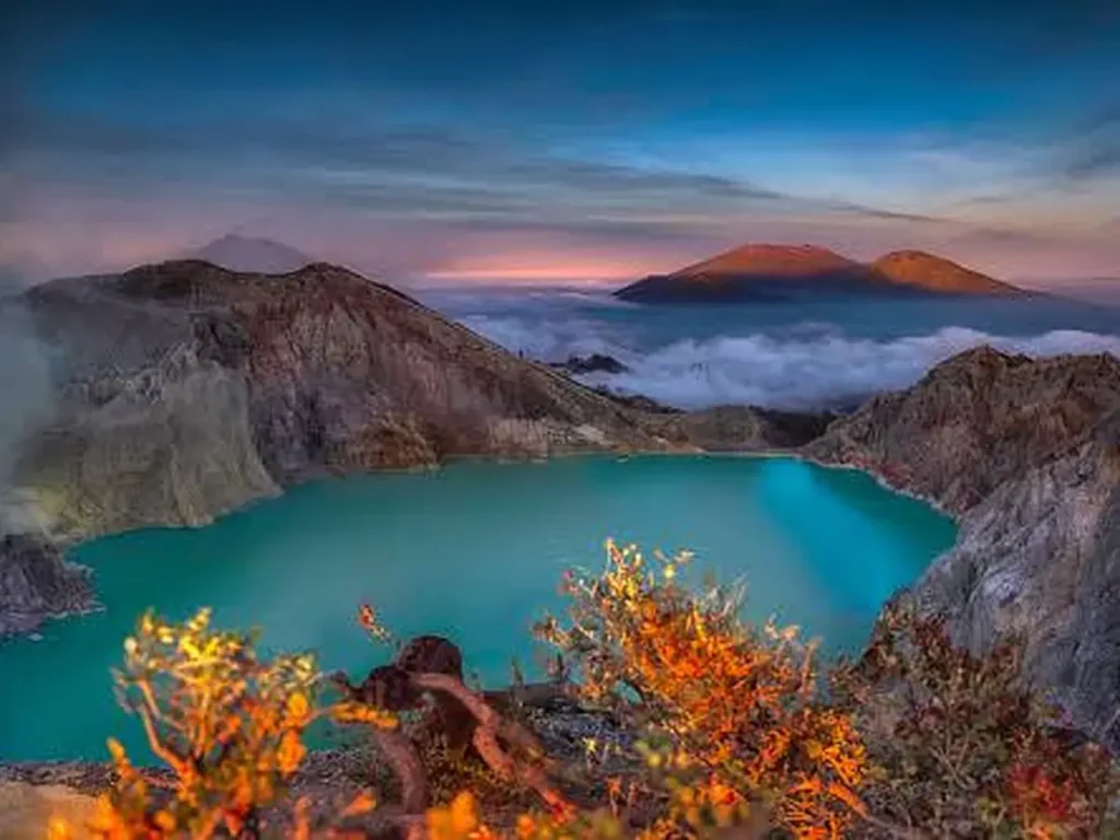 Status Gunung Ijen Turun ke Level Normal, Pengunjung Tetap Diimbau Waspada