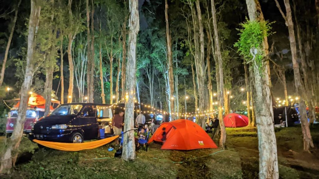 camping bukit lintang sewu - De Jogja Adventure