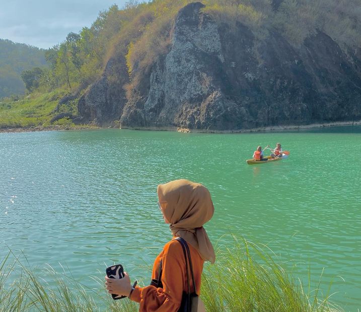 Serunya Susuri Lembah Oya Kedung Jati, Wisata Air Murah Meriah Cocok buat Healing