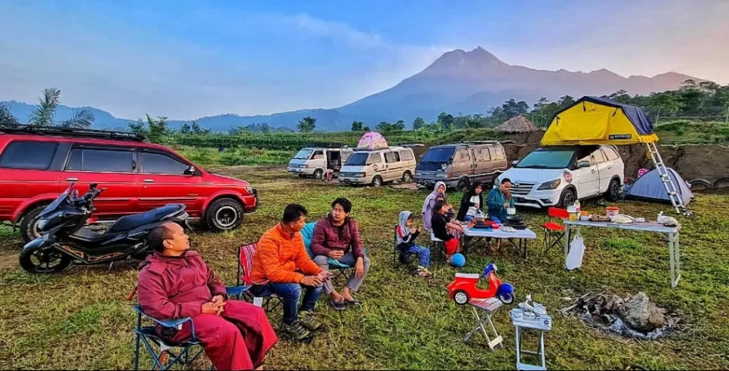 Teras Merapi, Rekomendasi Liburan Seru Bersama Keluarga - Radar Malioboro