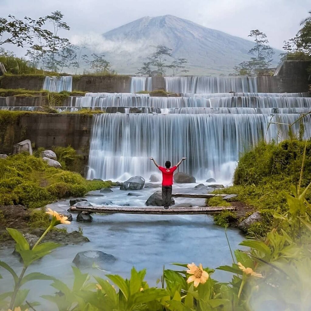  Inilah Keindahan Grojogan Watu Purbo di Yogyakarta - Dinas Pariwisata Daerah Istimewa Yogyakarta