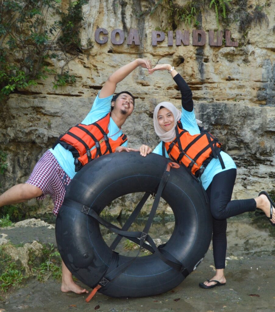 Goa Pindul, Serunya Wisata Munggahan Menyusuri Goa di Yogyakarta