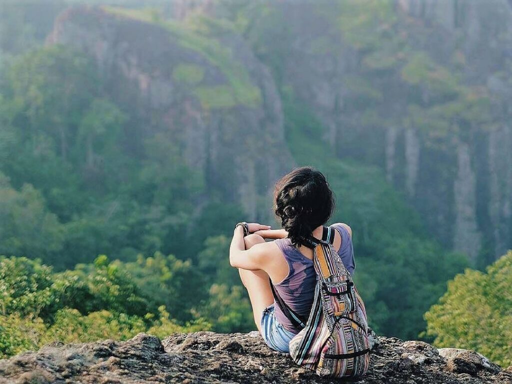 Kini Kawasan Ekowisata Gunung Api Purba Nglanggeran bisa untuk Camping lagi - Gunung Api Purba