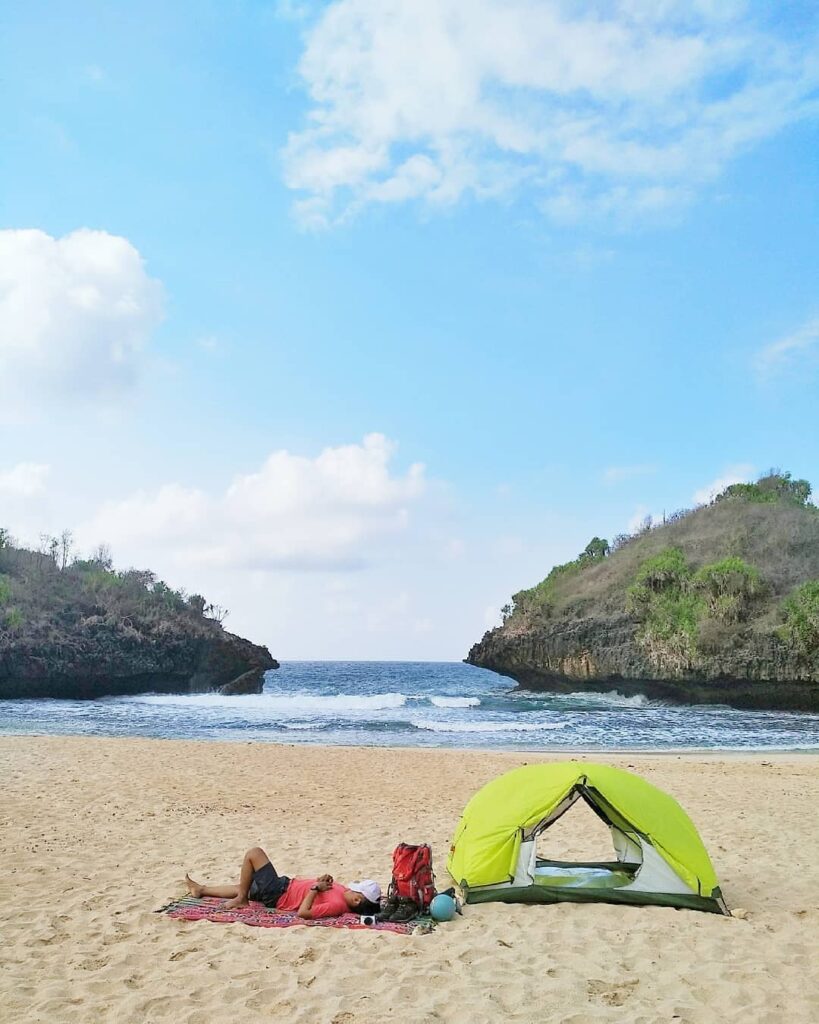 Pantai sedahan ini emang pesona nya luar biasa