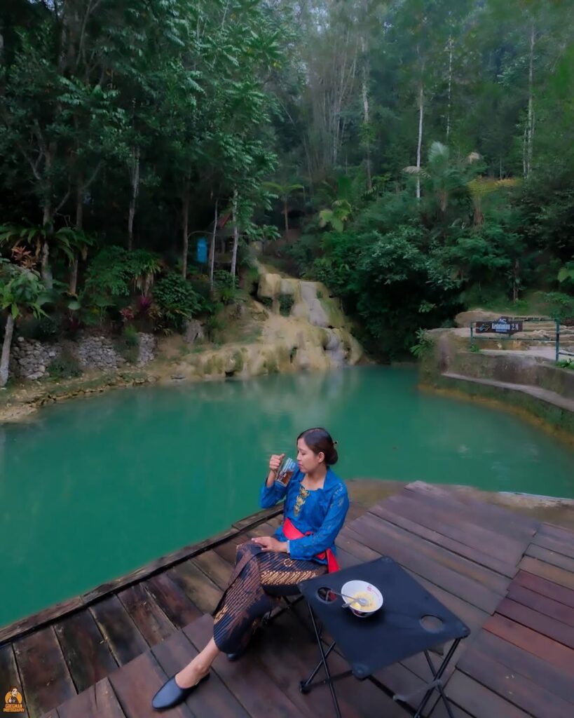 Tempat Wisata yang Satu Ini Dijuluki dengan Sebutan Blue Lagoon nya Yogyakarta, Wajib Kesini