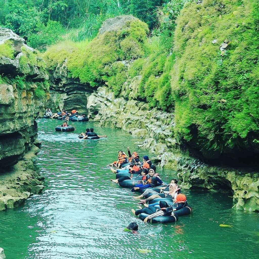 Wisata Menyenangkan Di Goa Pindul Gunung Kidul - Dinas Daerah Istimewa Yogyakarta