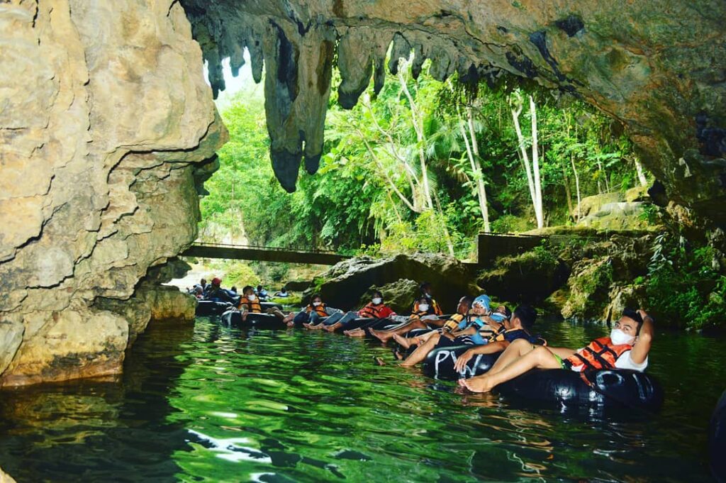 Wisata Menyenangkan Di Goa Pindul Gunung Kidul - Dinas Pariwisata Daerah Istimewa Yogyakarta